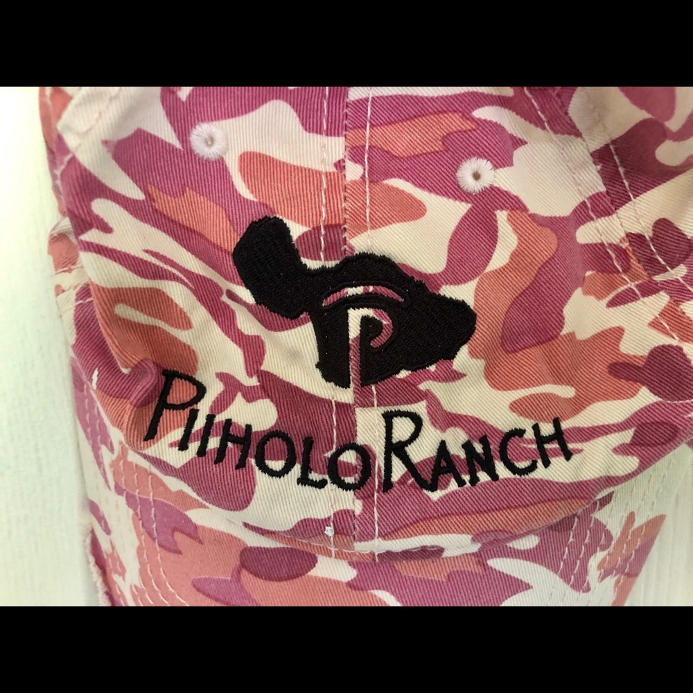 Pink Camo Baseball Cap - Picture 3 of 8